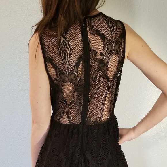 Express Dresses & Skirts - !!3 FOR $25 -- Express Lace LBD